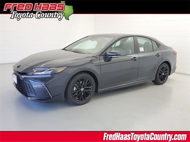 New 2026 Toyota Camry