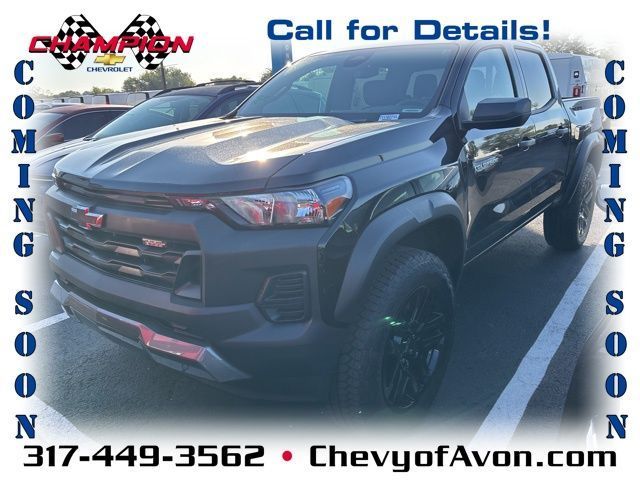 Used 2024 Chevrolet Colorado