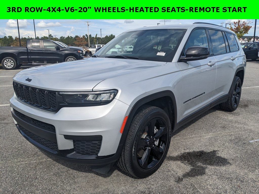 Used 2023 Jeep Grand Cherokee L