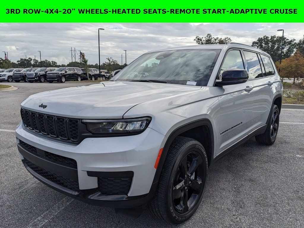 Used 2023 Jeep Grand Cherokee L