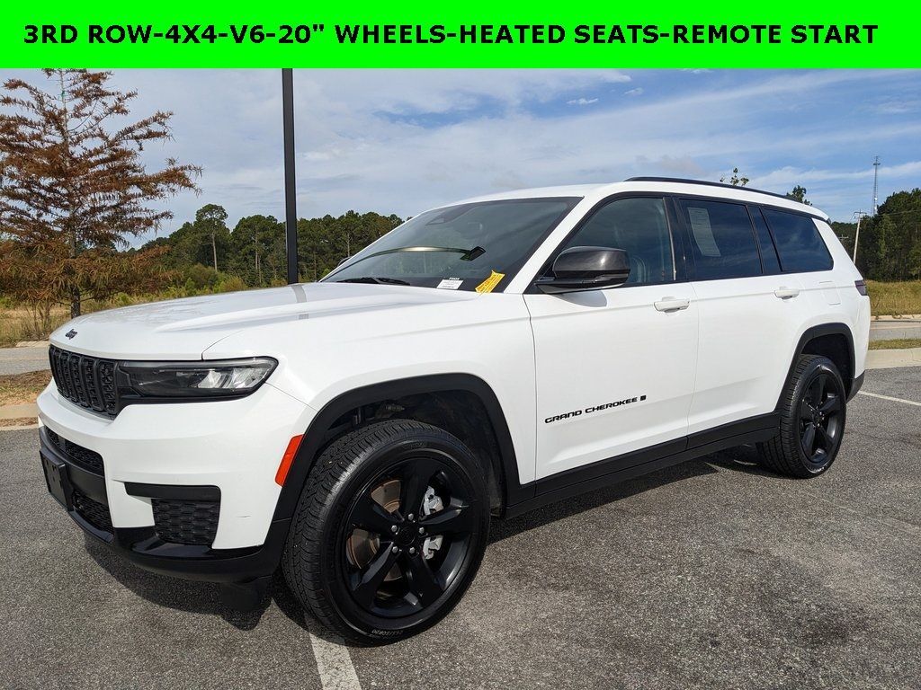 Used 2023 Jeep Grand Cherokee L
