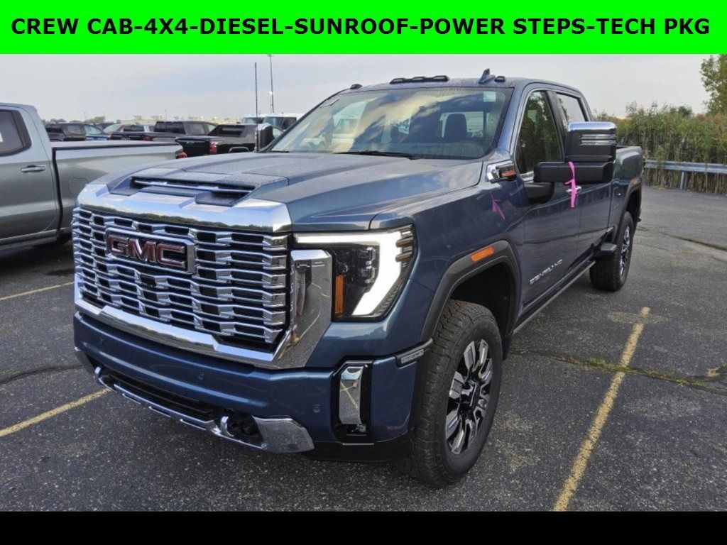 Used 2025 GMC Sierra 2500HD