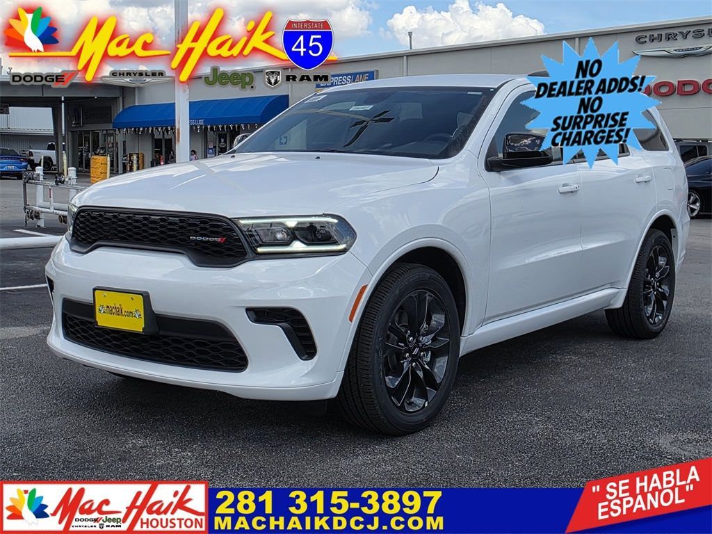 New 2026 Dodge Durango