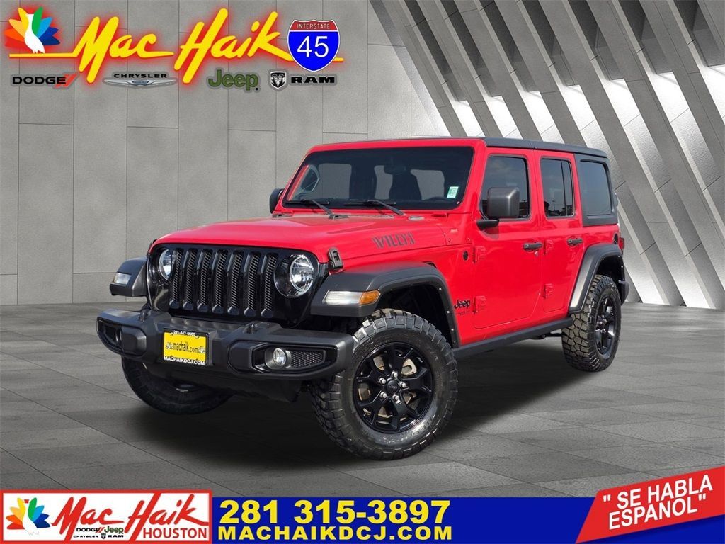 Used 2021 Jeep Wrangler