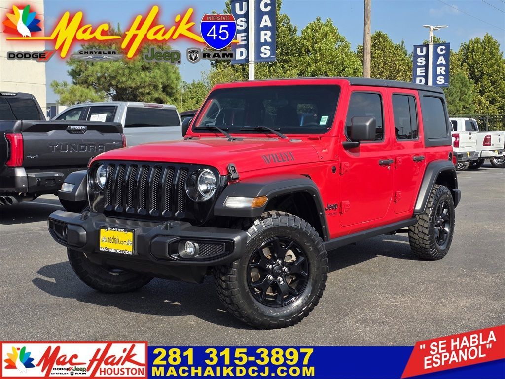 Used 2021 Jeep Wrangler