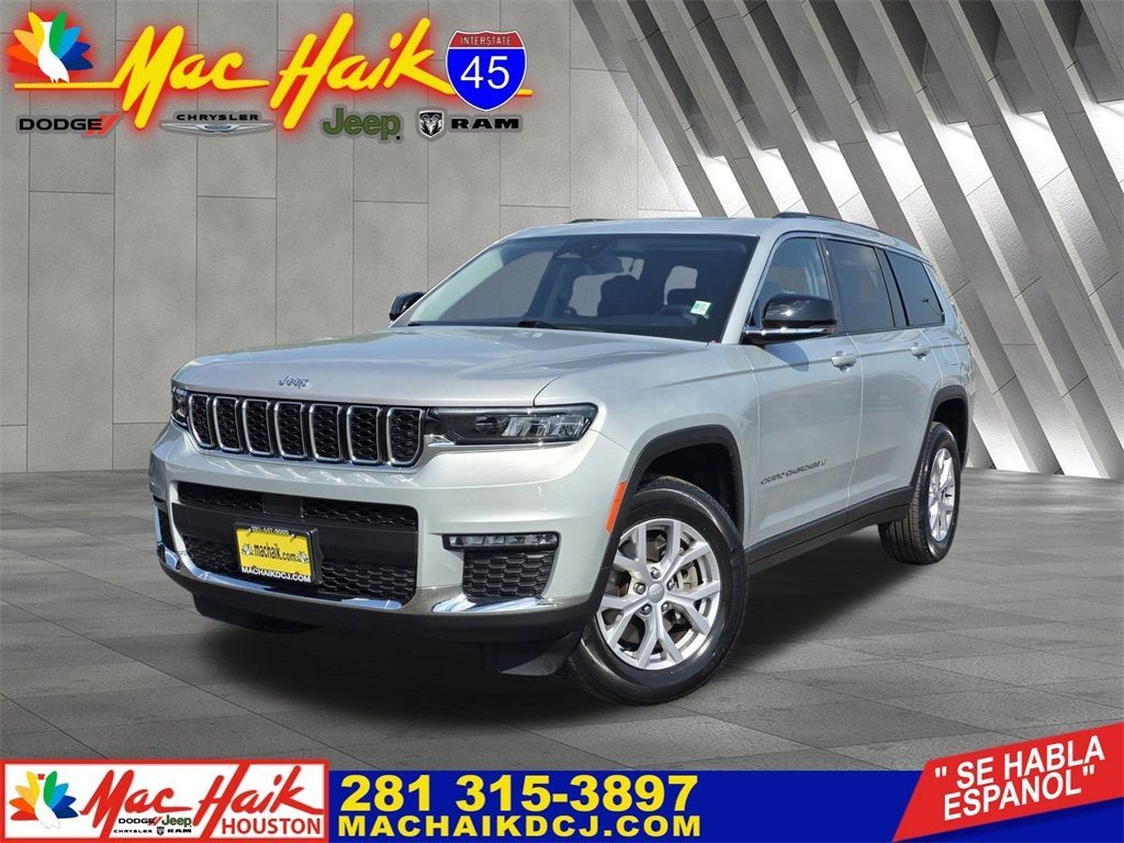Used 2022 Jeep Grand Cherokee L