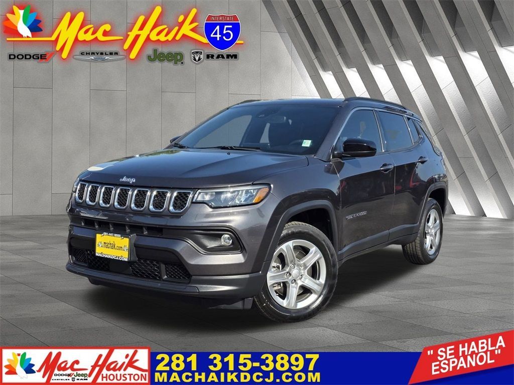 Used 2024 Jeep Compass