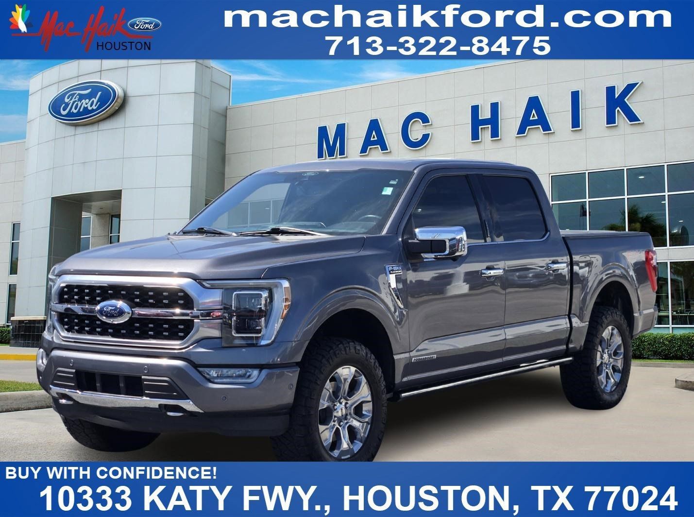 Used 2021 Ford F-150