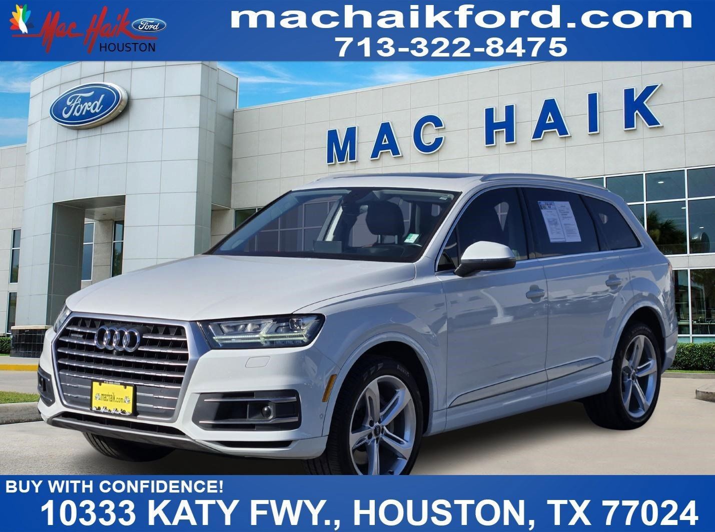 Used 2019 Audi Q7