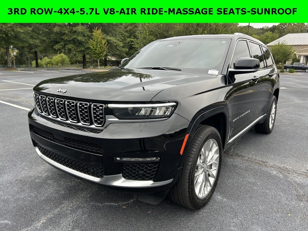 Used 2021 Jeep Grand Cherokee L
