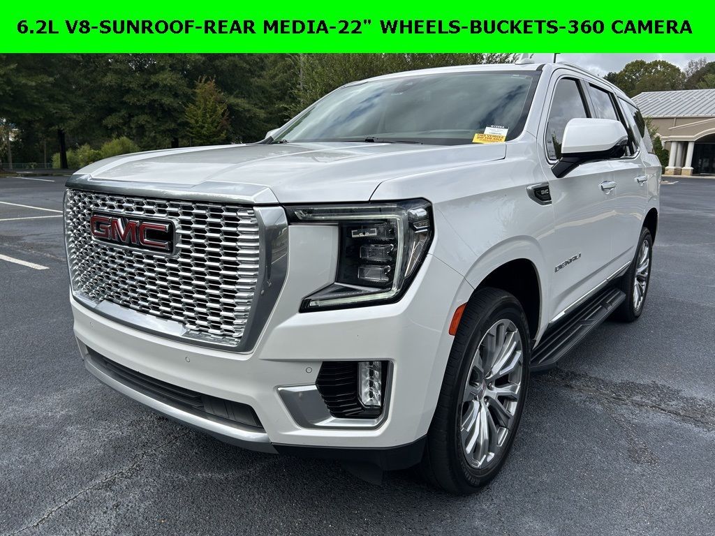 Used 2021 GMC Yukon