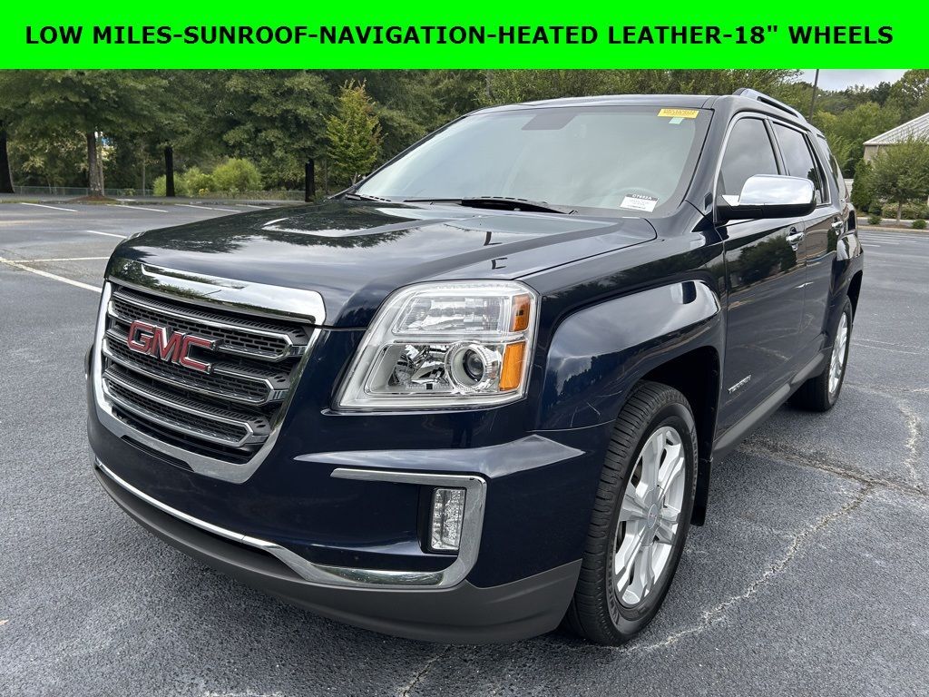 Used 2017 GMC Terrain