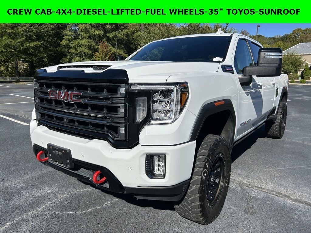 Used 2021 GMC Sierra 2500HD