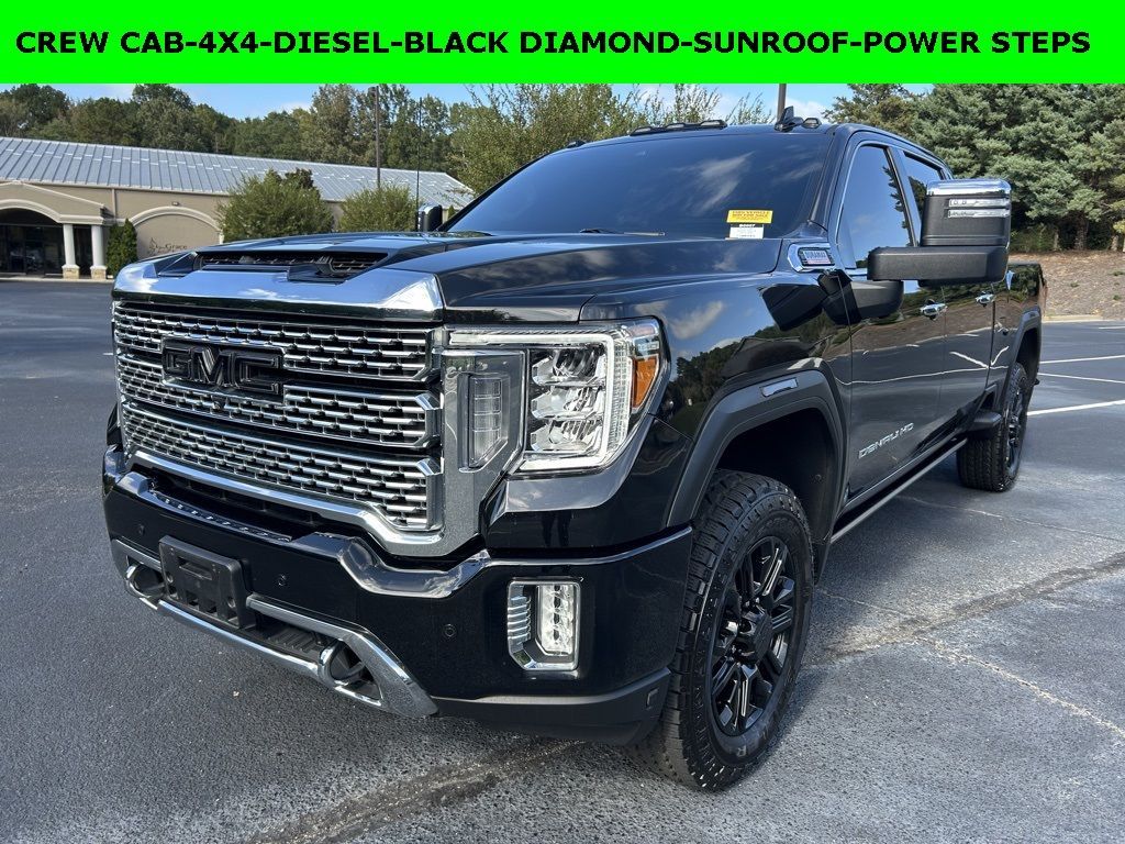 Used 2022 GMC Sierra 2500HD