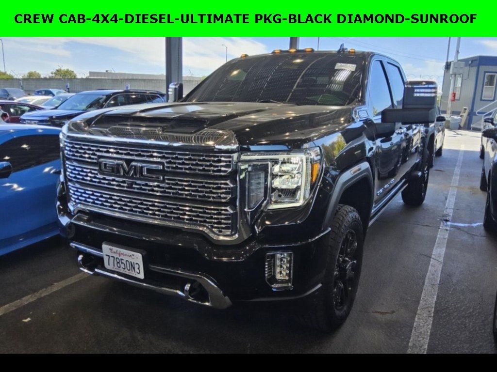Used 2022 GMC Sierra 2500HD