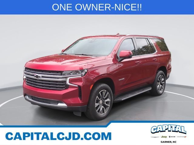 Used 2021 Chevrolet Tahoe