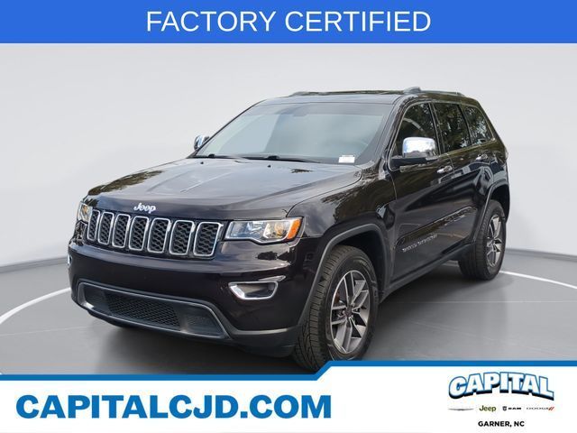 Used 2021 Jeep Grand Cherokee