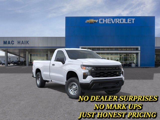 New 2026 Chevrolet Silverado 1500