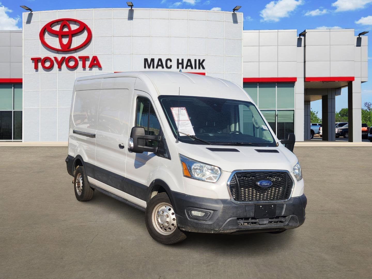 Used 2023 Ford Transit