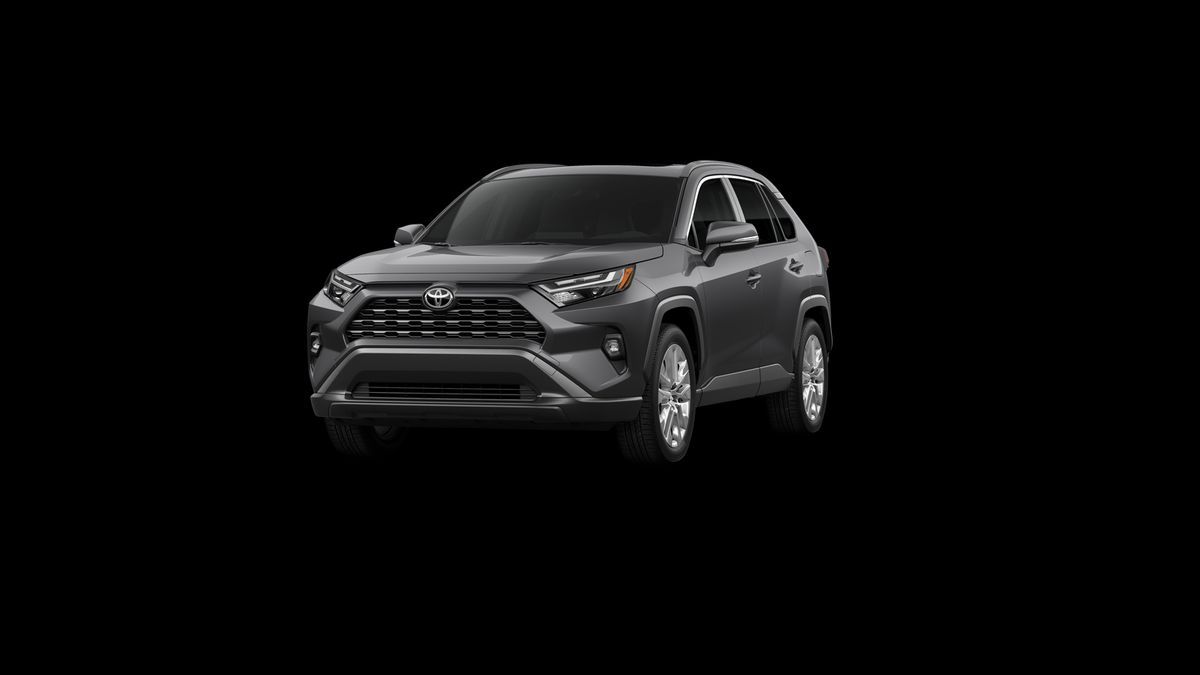 New 2025 Toyota RAV4