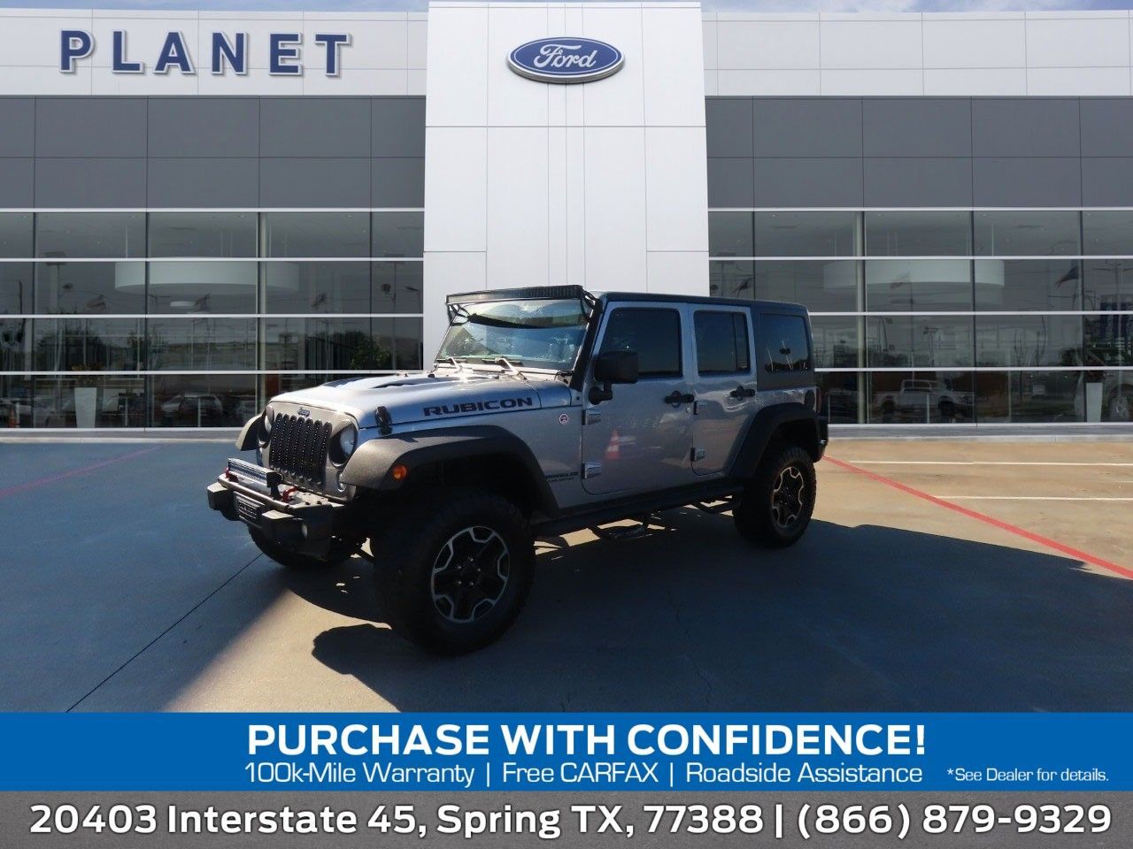 Used 2015 Jeep Wrangler Unlimited