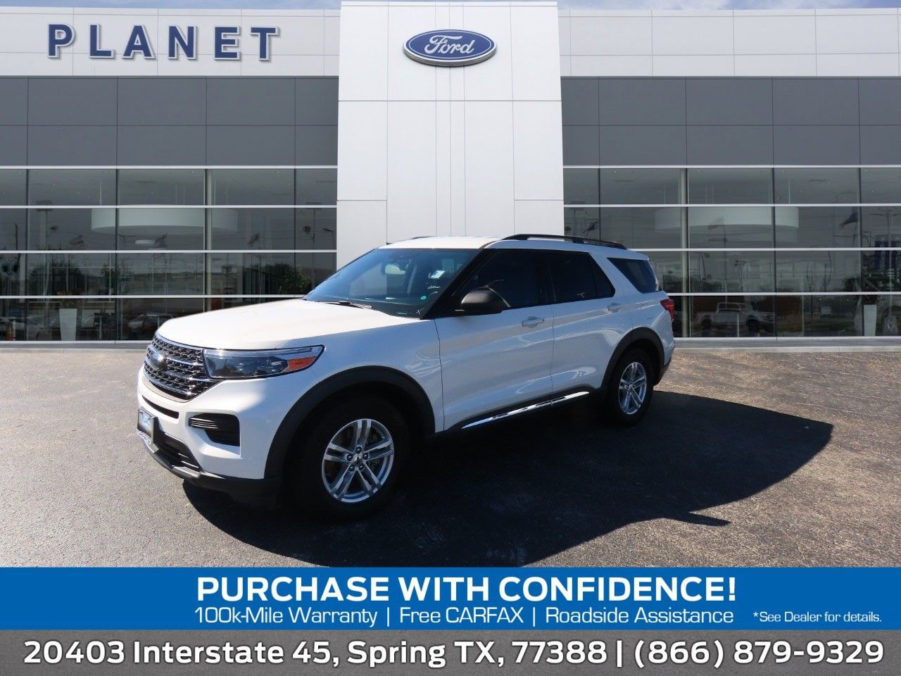 Used 2022 Ford Explorer