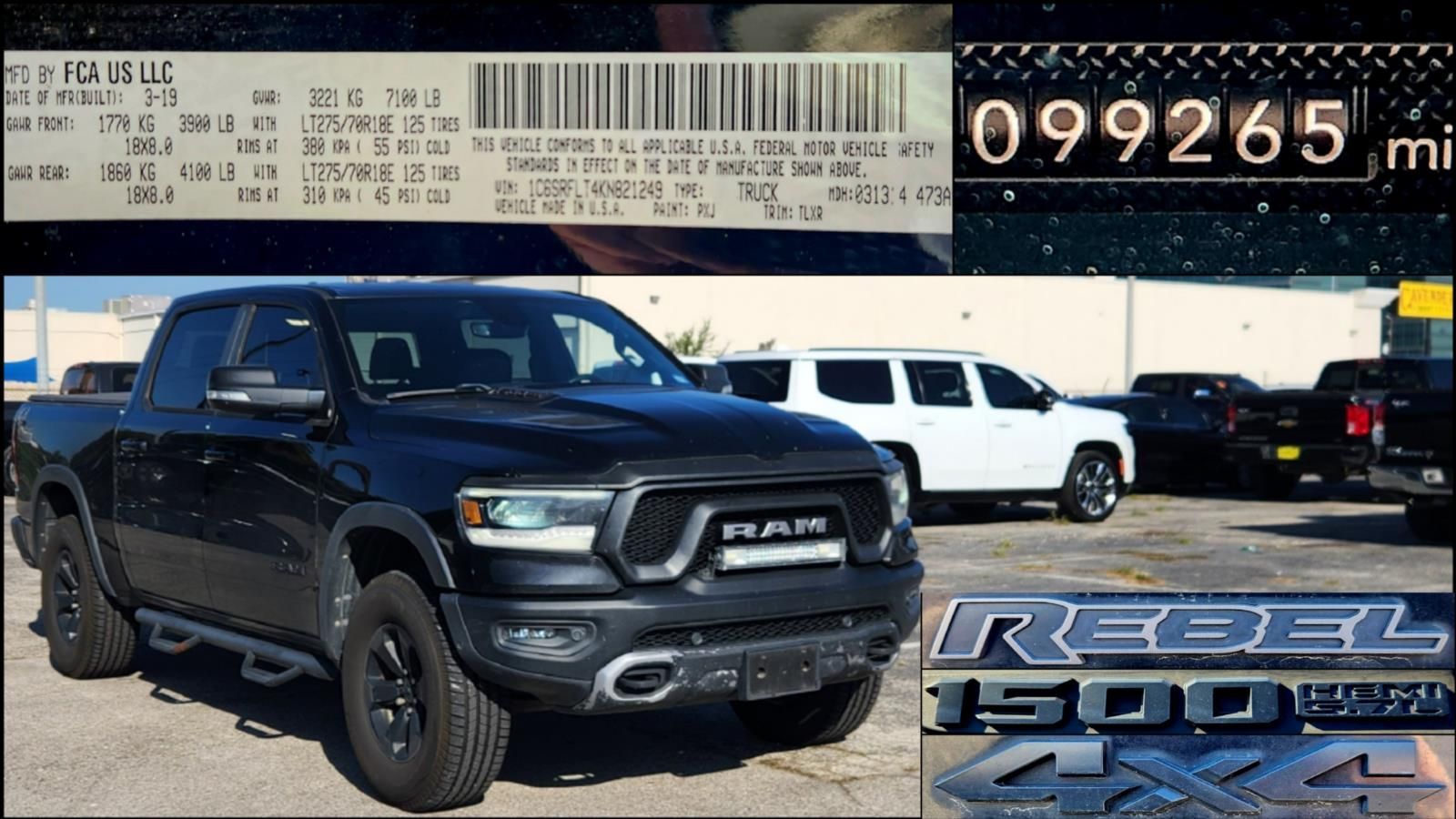 Used 2019 Ram 1500
