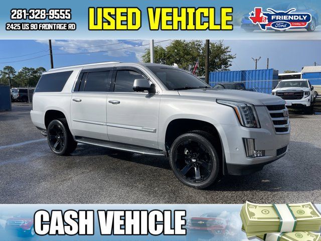 Used 2019 Cadillac Escalade ESV