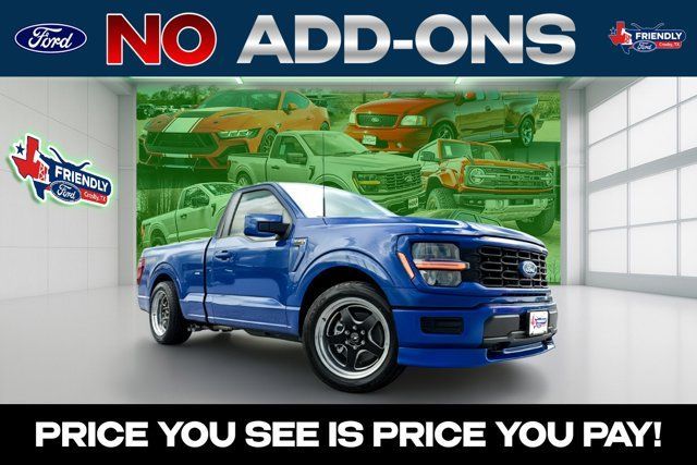 New 2025 Ford F-150