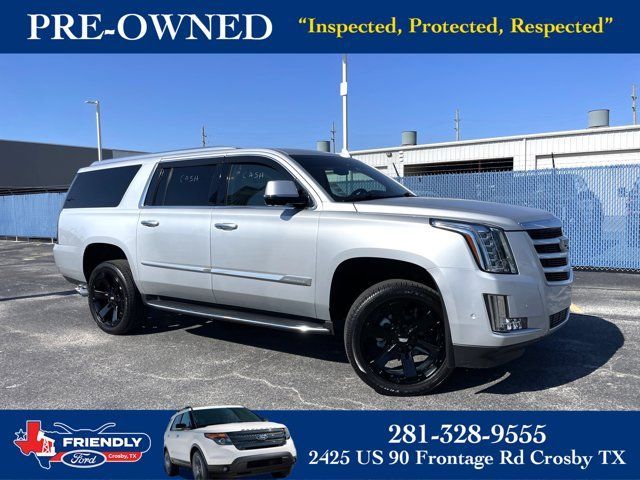 Used 2019 Cadillac Escalade ESV