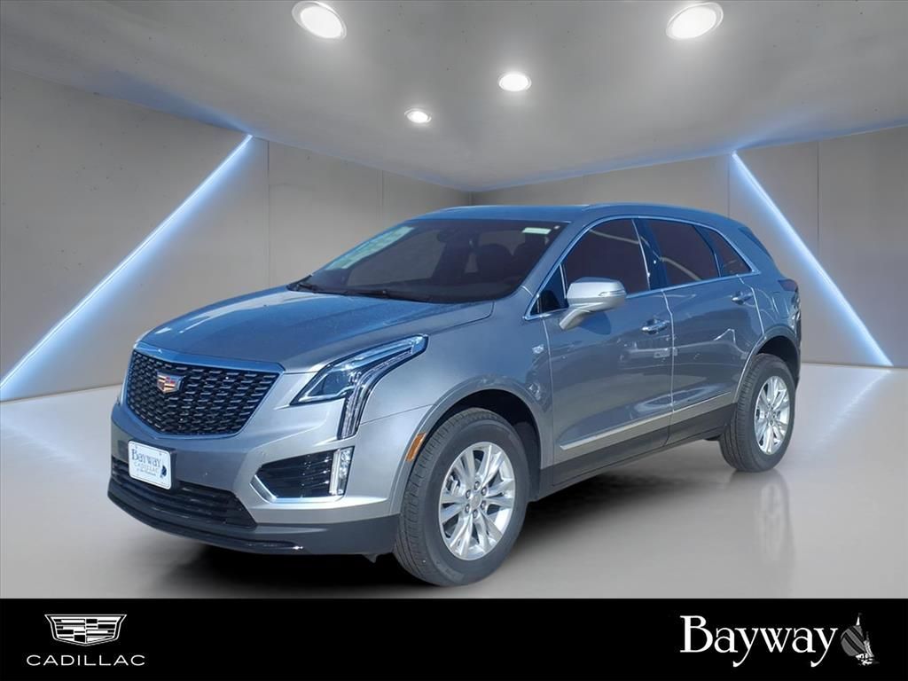 New 2025 Cadillac XT5