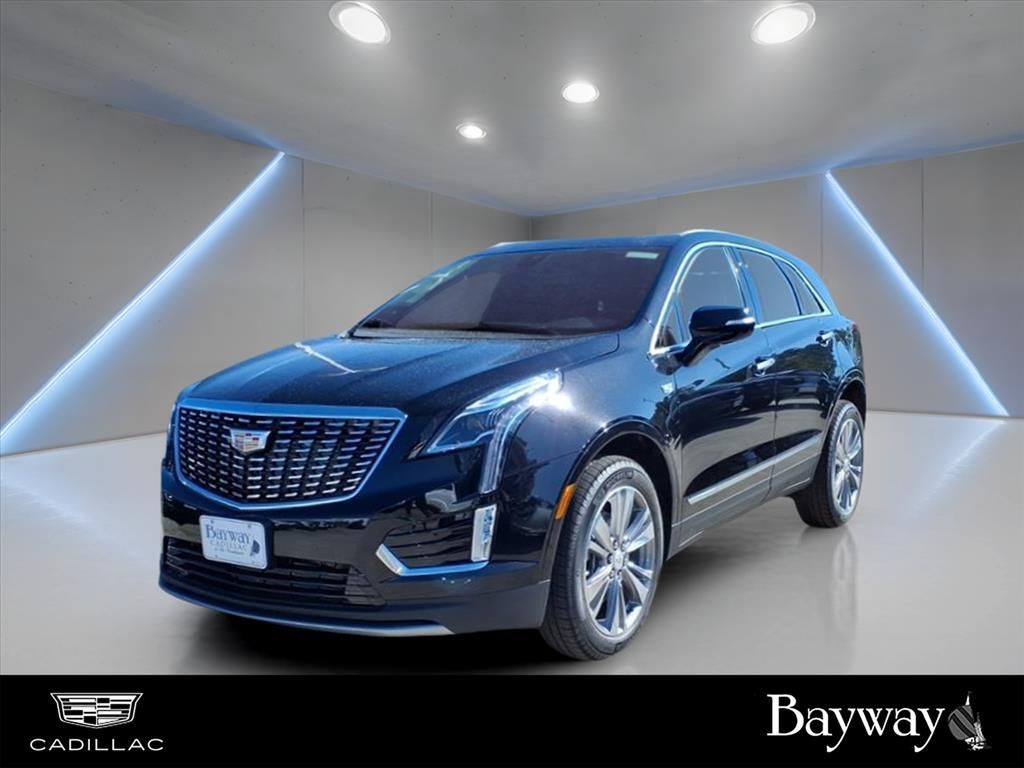 New 2025 Cadillac XT5