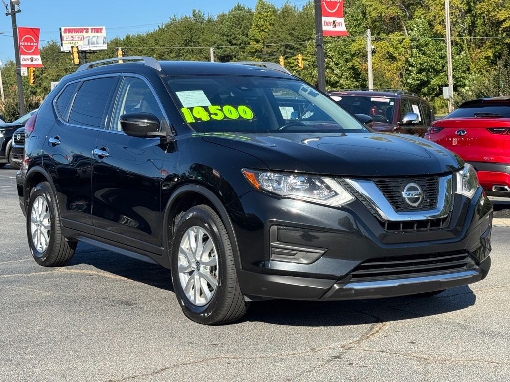 Used 2020 Nissan Rogue