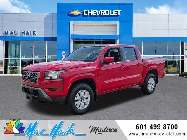 Used 2022 Nissan Frontier