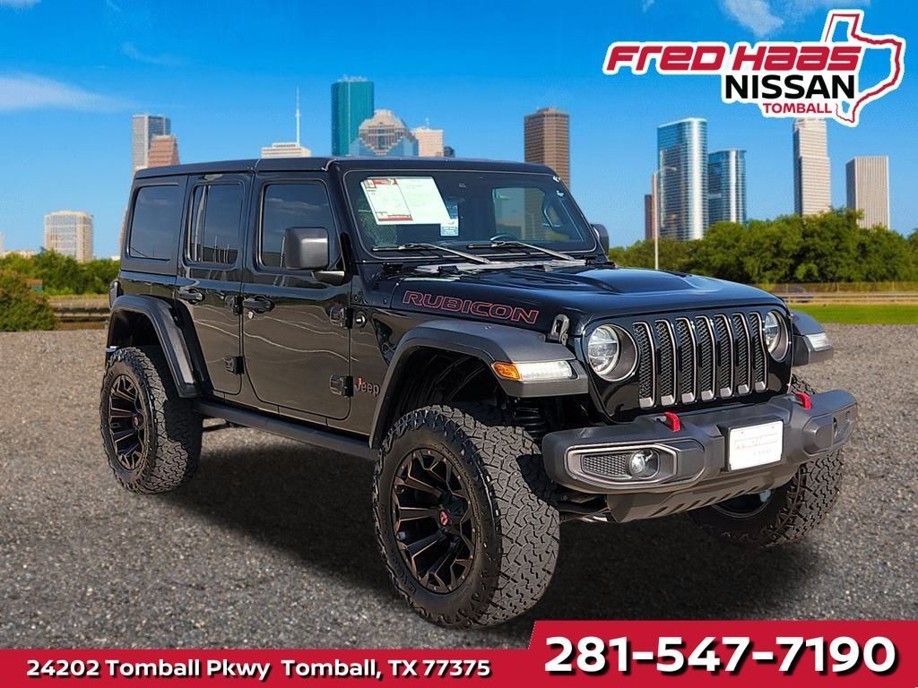 Used 2021 Jeep Wrangler