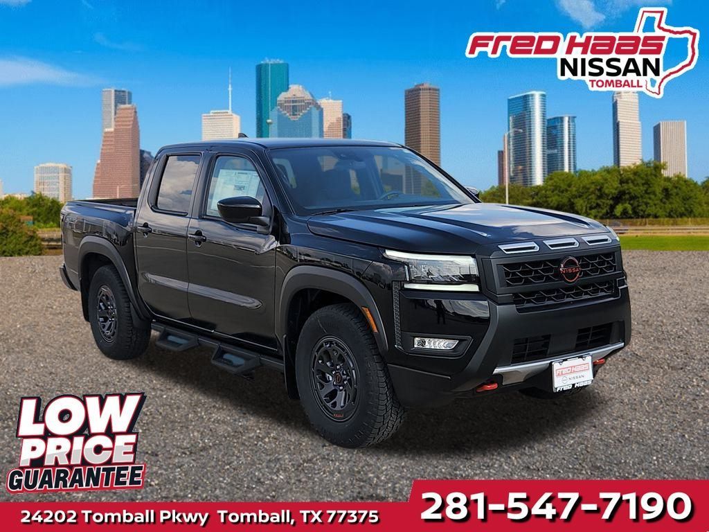 New 2026 Nissan Frontier