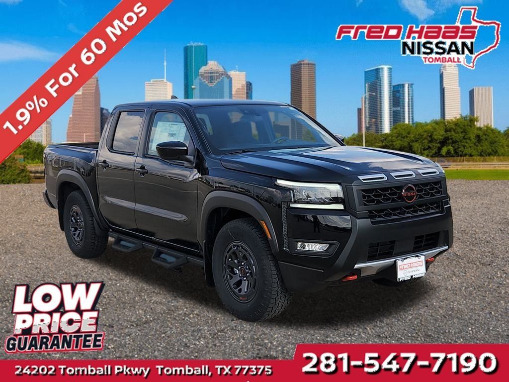 New 2026 Nissan Frontier