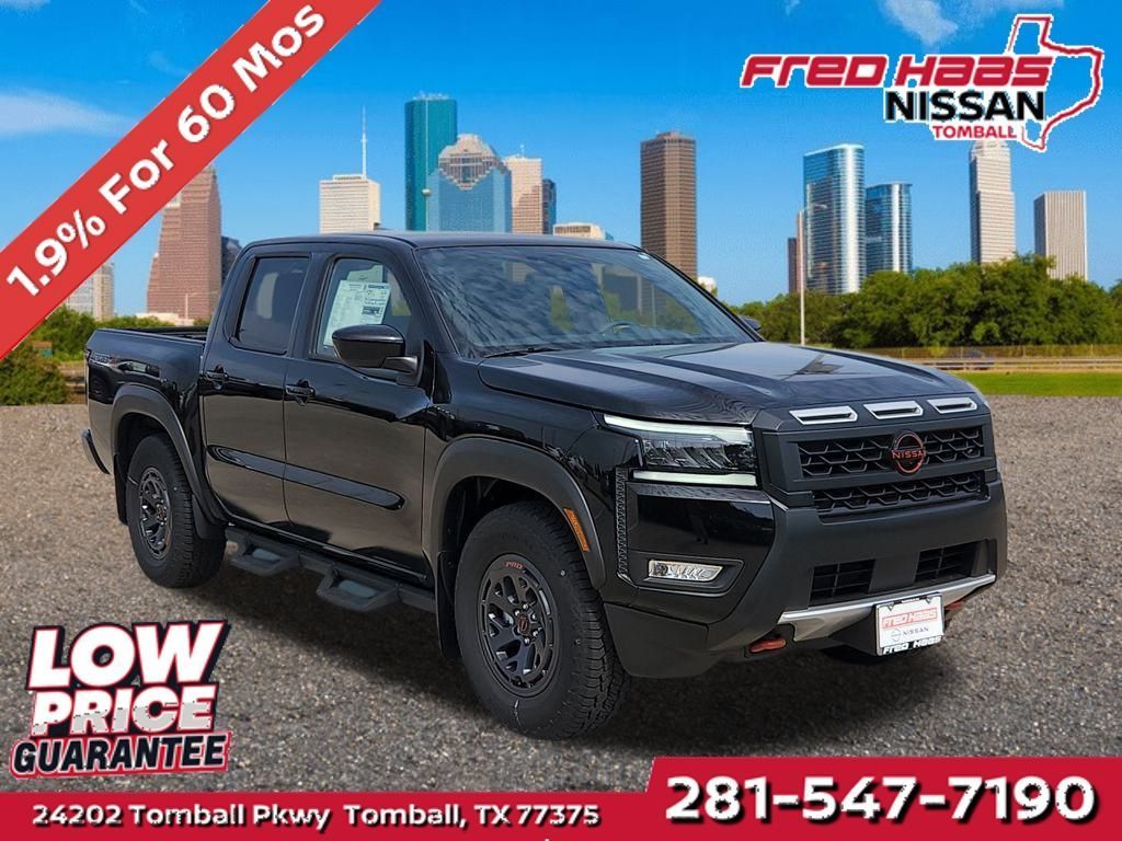 New 2026 Nissan Frontier
