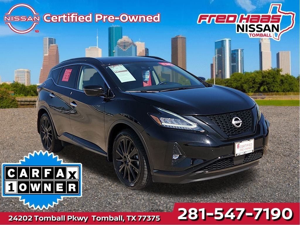 Used 2023 Nissan Murano