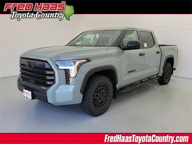New 2026 Toyota Tundra