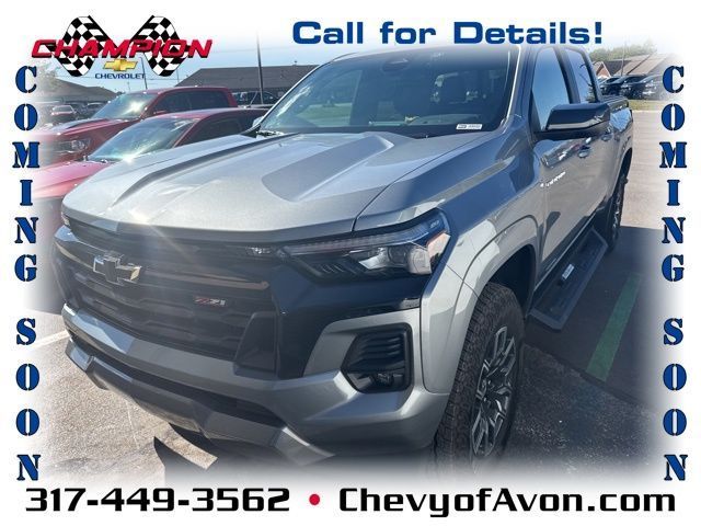 Used 2024 Chevrolet Colorado