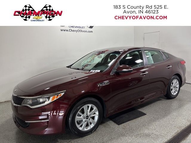 Used 2018 Kia Optima