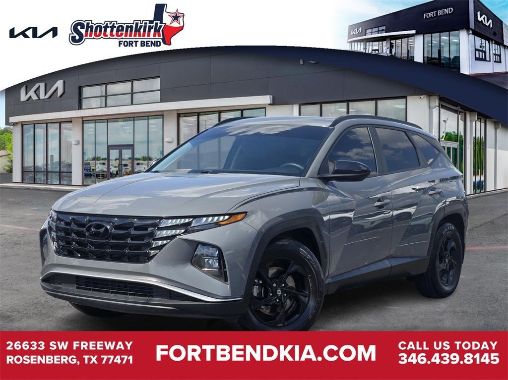 Used 2024 Hyundai Tucson