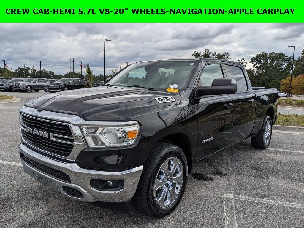 Used 2021 Ram 1500