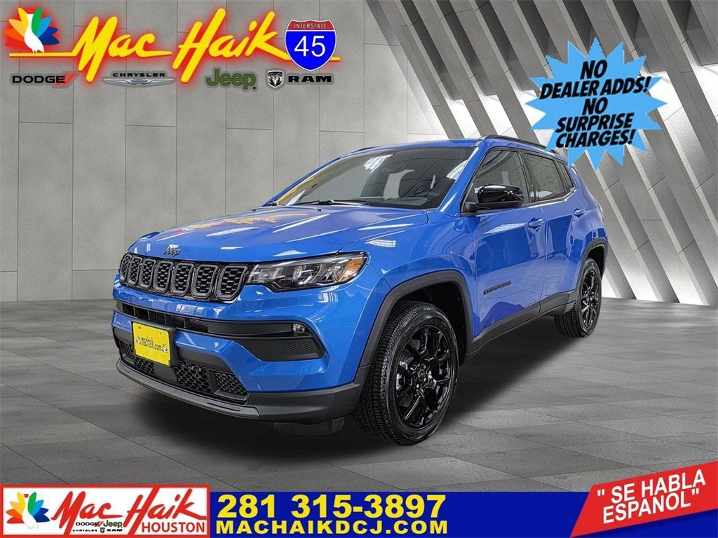 New 2026 Jeep Compass