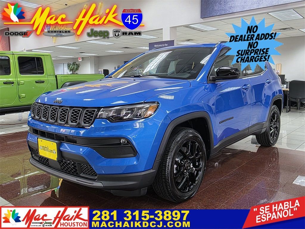 New 2026 Jeep Compass