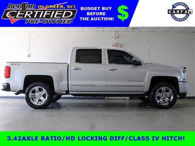 Used 2017 Chevrolet Silverado 1500