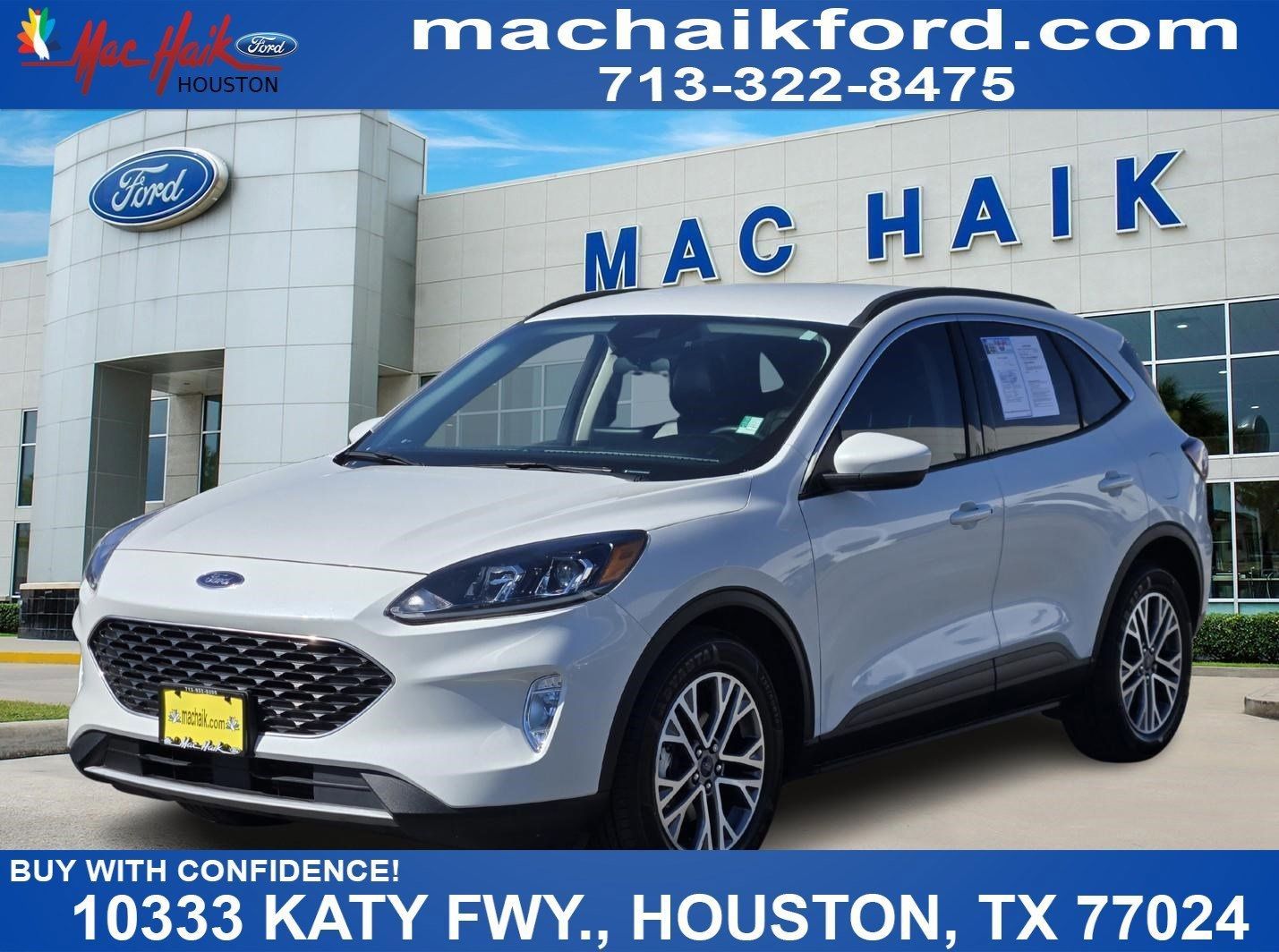 Used 2022 Ford Escape