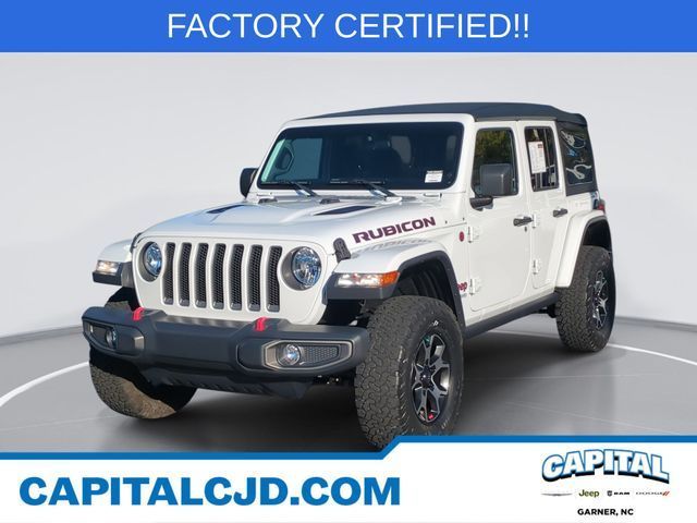 Used 2020 Jeep Wrangler