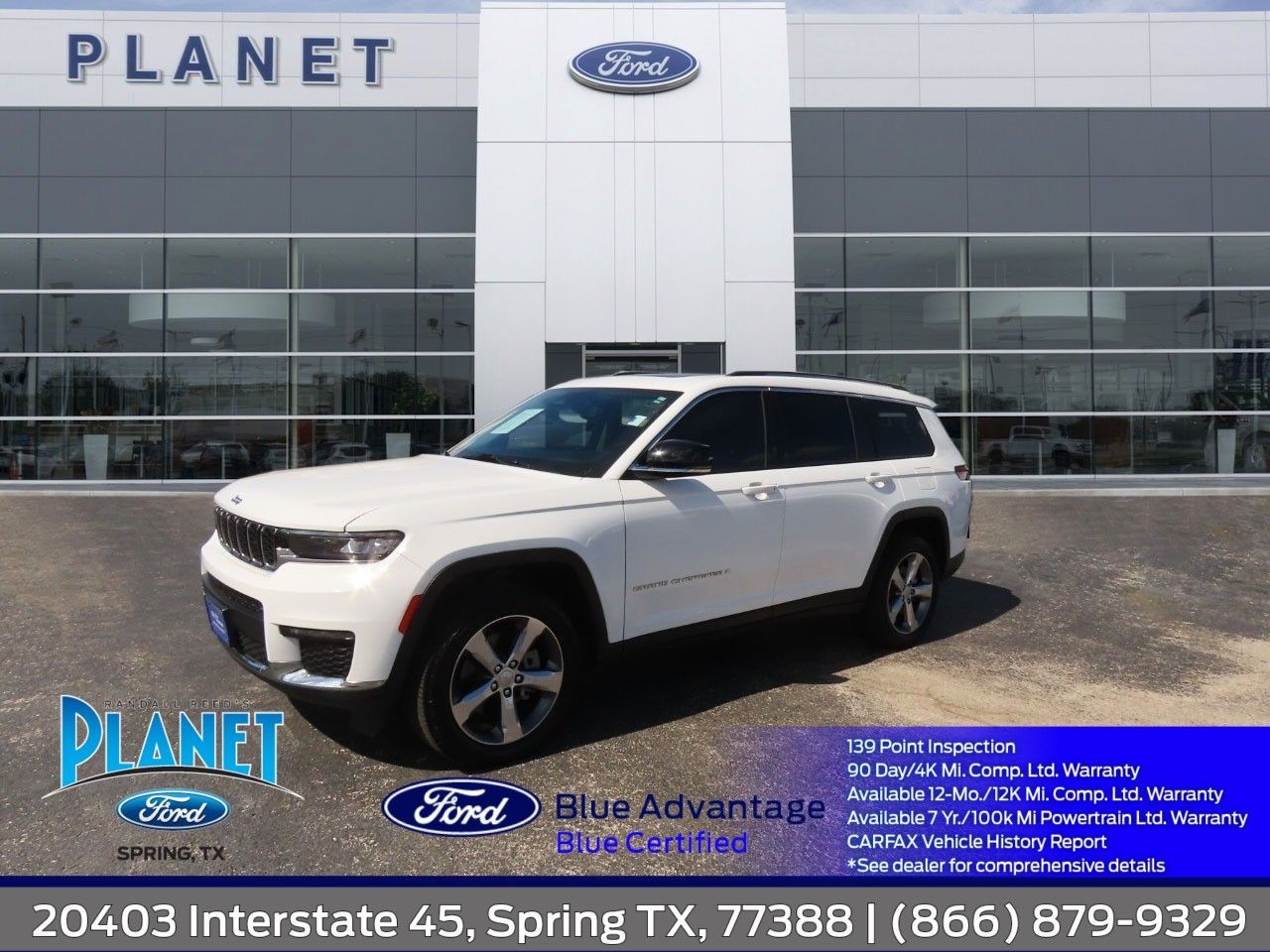 Used Grand Cherokee L 2022
